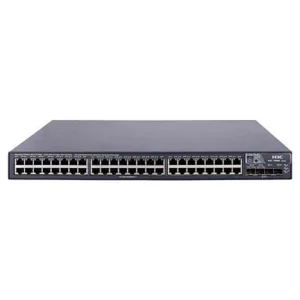 HP JC104B FlexFabric 5800 Series 5800-48G-PoE+ 48xPorts PoE+ 10/100/1000Base-T + 4xPorts SFP+ Layer3 Managed 1U Gigabit Ethernet Switch HPE Part Number: JC104B  - New
