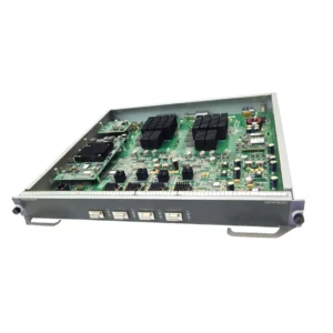 HP JC118-61001 4 X Ports 10Gb/S Gigabit Ethernet XFP Advanced Expansion Module For 9500 Switch HP Part Number: JC118-61001  - New