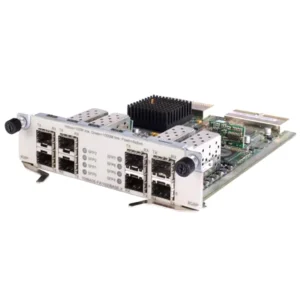HP JC174-61001 8 X Ports SFP (Mini-GBIC) Gigabit Ethernet HIM Expansion Module HP Part Number: JC174-61001 - New