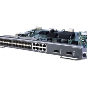 HP JC626AR ProCurve 10500 24 X Ports GbE SFP + 8 X Ports GbE Combo + 2 X Ports 10GbE XFP EB Expansion Switch Module HP Part Number: JC626AR  - New