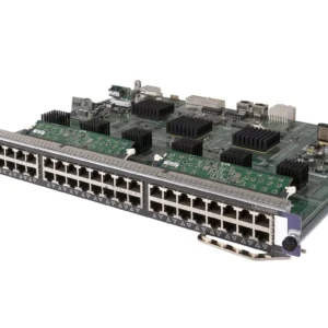 HP JC709-61101 48 X Ports 1000Base-T PoE Upgraded SC TAA Switch Module HP Part Number: JC709-61101 - New