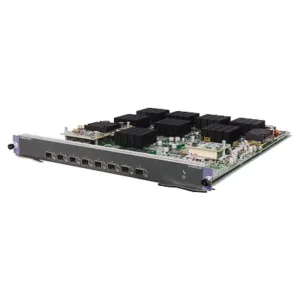 HP JC780-61101 12500 8 X Ports 10GbE SFP+ LEB Switch Module HP Part Number: JC780-61101 - New