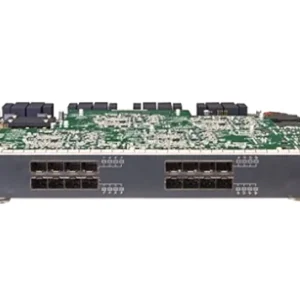 HP JC783-61001 12500 Series 16 X Ports 10GbE SFP+ LEC Expansion Module HP Part Number: JC783-61001 - New