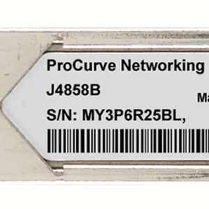 HP JC876A X126 1Gb/S 1000Base-SX Multi-Mode Fibre 850nm 550m LC Connector SFP (Mini-GBIC) Transceiver Module HP Part Number: JC876A  - New