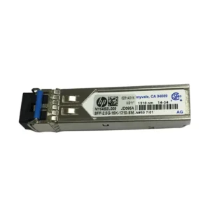 HP JD085-61101 X160 2.5Gb/S OC-48/STM-16 IR-1 1000Base-X Single-Mode Fibre 1310nm 15km Duplex LC Connector SFP Transceiver Module HP Part Number: JD085-61101  - New