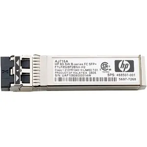 HP JD088A X135 10Gb/S 10GBase-LR Single-Mode Fibre 1310nm 10km Duplex LC Connector XFP Transceiver Module HP Part Number: JD088A  - New