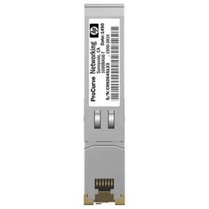 HP JD089BR ProCurve X120 1Gb/S 1000Base-T Copper-Mode 100m RJ-45 Connector SFP Transceiver Module HP Part Number: JD089BR  - New