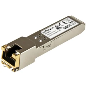 StarTech Gb Rj45 Copper SFP Transceiver Module StarTech Part Number: JD089BST  - New