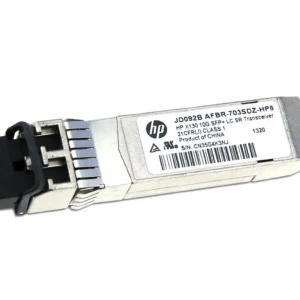 HP JD092-61101 X130 10Gb/S 10GBase-SR Multi-Mode Fibre 850nm 300m LC Connector SFP+ Transceiver Module HPE Part Number: JD092-61101  - New