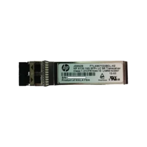 HPE JD092-61201 X130 10Gb/S 10GBase-SR Multi-Mode Fibre 850nm 300m LC Connector SFP+ Transceiver Module HPE Part Number: JD092-61201  - New