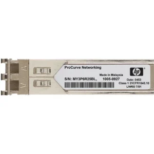 HP JD092A X130 10Gb/S 10GBase-SR Multi-Mode Fibre 850nm 300m LC Connector SFP+ Transceiver Module HPE Part Number: JD092A  - New