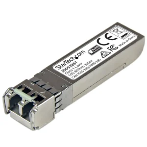 StarTech JD092BST X130 10Gb/S 10GBase-SR Multi-Mode Fibre 850nm 300m LC Connector SFP+ Transceiver Module For HP Compatible StarTech Part Number: JD092BST  - New