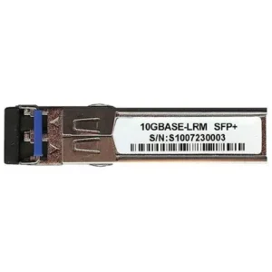 HP JD093-61201 ProCurve X130 10Gb/S 10GBase-LRM Multi-Mode Fibre 1310nm 220m Duplex LC Connector SFP+ Transceiver Module HP Part Number: JD093-61201  - New