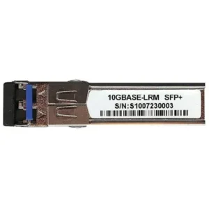 HP JD093BR ProCurve X130 10Gb/S 10GBase-LRM Multi-Mode Fibre 1310nm 220m Duplex LC Connector SFP+ Transceiver Module HP Part Number: JD093BR  - New