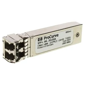 HP JD094BR ProCurve X130 10Gb/S 10GBase-LR Single-Mode Fibre 1310nm 10km Duplex LC Connector SFP+ Transceiver Module HP Part Number: JD094BR  - New