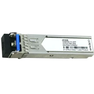HP JD102-61001 X110 100Mb/S 100Base-FX Multi-Mode Fibre 1310nm 2km Duplex LC Connector SFP Transceiver Module HP Part Number: JD102-61001  - New