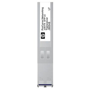 HPE JD102B X110 100Mb/S 100Base-FX Multi-Mode Fibre 1310nm 2km Duplex LC Connector SFP Transceiver Module HPE Part Number: JD102B  - New