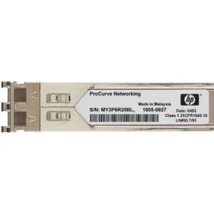 HP JD103A X120 1Gb/S 1000Base-ZX Single-Mode Fibre 1550nm 100km Duplex LC Connector SFP Transceiver Module HP Part Number: JD103A  - New