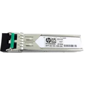 HP JD103-61001 X120 1Gb/S 1000Base-ZX Single-Mode Fibre 1550nm 100km Duplex LC Connector SFP Transceiver Module HP Part Number: JD103-61001  - New