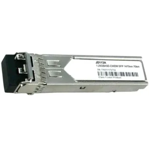 HP JD113-61101 X170 1Gb/S 1000Base-CWDM Single-Mode Fibre 1470nm 70km LC Connector SFP Transceiver Module HP Part Number: JD113-61101  - New