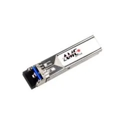 AMC Optics JD119B-AMC 1Gb/S 1000Base-LX Single-Mode Fibre 1310nm 10km Duplex LC Connector SFP Transceiver Module AMC Optics Part Number: JD119B-AMC - New