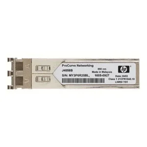 HPE JD119BR X120 1Gb/S 1000Base-LX Single-Mode Fiber 1310nm 10km Duplex LC Connector SFP Transceiver Module HP Part Number: JD119BR  - New