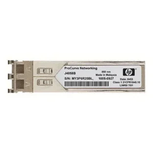 HP JD120B X110 100Mb/S 100Base-LX Single-Mode Fibre 1310nm 10km LC Connector SFP (Mini-GBIC) Transceiver Module HP Part Number: JD120B  - New