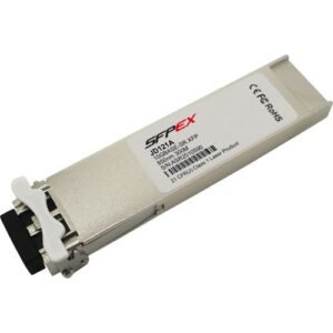 HP JD121A X135 10Gb/S 10GBase-ER Single-Mode Fiber 1550nm 40km Duplex LC Connector XFP Transceiver Module HPE Part Number: JD121A  - New