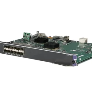 HP JD202-61101 12 X Ports SFP 1Gb/S Gigabit Ethernet Advanced Expansion Module For 7500 Switch HP Part Number: JD202-61101 - New