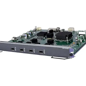 HP JD235-61001 FlexNetwork 7500 4 X Ports 10GbE XFP SD Module HP Part Number: JD235-61001  - New