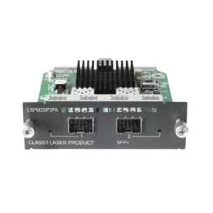 HP JD368-61001 5500 Series 2 X Ports 10GbE SFP+ Expansion Module HP Part Number: JD368-61001 - New
