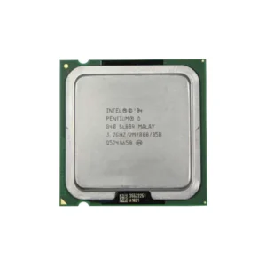Dell JD430 3.20GHz 800MHz FSB 2MB L2 Cache Socket PLGA775 Intel Pentium D 840 Dual-Core (2 Core) Processor Dell Part Number: JD430  - New