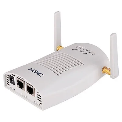 HP JD446B A-WA2110-AG IEEE 802.11a/b/g 5GHz 54Mbit/s 1 x Port PoE 10/100Base-TX 2 x External Antennas Wireless Access Point HPE Part Number: JD446B - Refurbished
