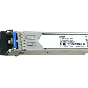 HP JD497AR X110 100Mb/S 100Base-FX Multi-Mode Fibre LC Connector SFP (Mini-GBIC) Transceiver Module HP Part Number: JD497AR  - New