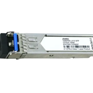HP JD498AR X110 100Mb/S 100Base-LX Single-Mode Fibre 1310nm 10km Duplex LC Connector SFP Transceiver Module HP Part Number: JD498AR  - New