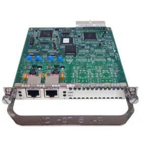 HP JD568-61101 2 X Ports T1 WAN Voice Multifunction Interface Module (MIM) Interface Module HP Part Number: JD568-61101  - New