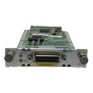 HP JD634-61001 1 X Port Fractional E1 Interface Module HP Part Number: JD634-61001  - New