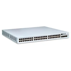 HP JE046A 4500 Series E4500-48 48 X RJ-45 Ports 10/100Base-TX + 2 X Dual Personality SFP Ports Layer 3 Managed Rack-Mountable Stackable Fast Ethernet Network Switch HP Part Number: JE046A  - New
