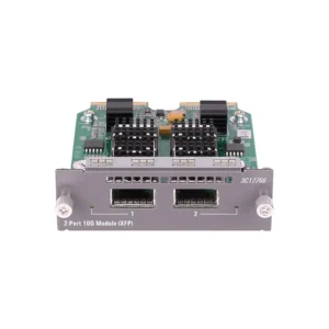 HP JE049AR 2 X Ports 10Gb/S GbE XFP Expansion Module For 4500 And 4800 Switches HP Part Number: JE049AR  - New