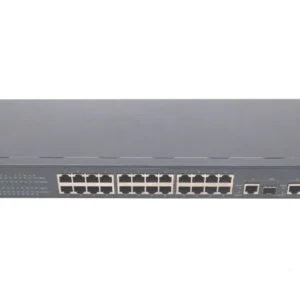 HP JF427-61101 4210 Series E4210-24 24xRJ-45 Ports 10/100Base-TX + 2xSFP (Mini-GBIC) Ports Layer2 Managed Fast Ethernet Switch HPE Part Number: JF427-61101  - New