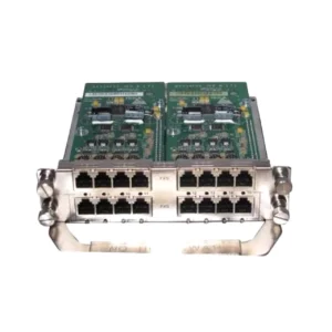 HP JF822-61101 16 X Ports FXS Voice Interface MIM Module HP Part Number: JF822-61101  - New