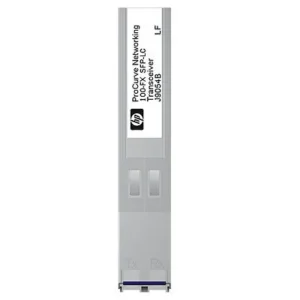 HP JF833A X114 100Mb/S 100Base-FX Multi-Mode Fibre 1310nm 100m Duplex LC Connector SFP Transceiver Module HP Part Number: JF833A  - New