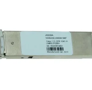 HP JG228-61101 ProCurve X180 10Gb/S 10GBase-DWDM Single-Mode Fibre 1540.56nm 80km LC Connector XFP Transceiver HP Part Number: JG228-61101  - New