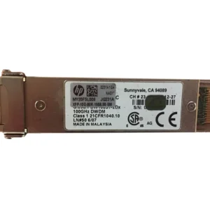 HP JG231-61001 ProCurve X180 10Gb/S 10GBase-DWDM Single-Mode Fibre 1558.98nm 80km LC Connector XFP Transceiver Module HP Part Number: JG231-61001  - New