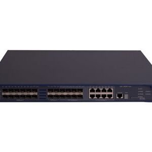 HP JG250A#ABA 5500 Series A5500-24G 24 X RJ-45 Ports 10/100/1000Base-T + 4 X Dual Personality RJ-45/SFP Ports + 2 X Expansion Module Slots Layer 3 Managed Rack-Mountable Gigabit Ethernet Network EI Switch HP Part Number: JG250A#ABA  - New