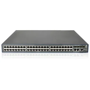 HP JG302B FlexNetwork 3600 Series 3600-48-PoE+ V2 48 X RJ-45 Ports PoE+ 10/100Base-TX + 4 X SFP Ports + 2 X Dual Personality Ports Layer 3 Managed 1U Rack-Mountable Fast Ethernet Network EI Switch HPE Part Number: JG302B  - New