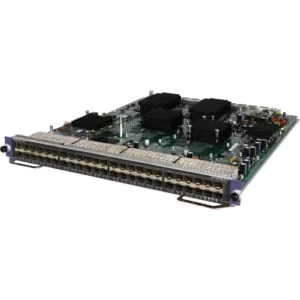HP JG384-61001 48 X Ports GbE SFP EB TAA Network Switch Module For 10500 Switch HP Part Number: JG384-61001 - New