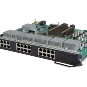 HP JG394-61101 10500 24 X Ports 10GBase-T Plug-In Switch Module HP Part Number: JG394-61101 - New