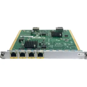 HPE JG421-61101 FlexNetwork MSR 4 X Ports 1000Base-T HMIM Module For MSR4000 Series Routers HPE Part Number: JG421-61101  - New