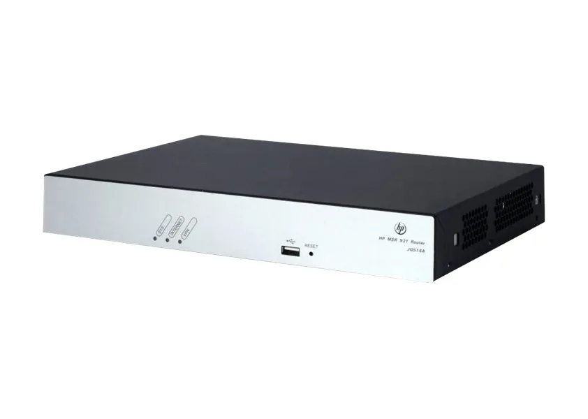 HP JG514AR MSR93x MSR931 4 X Ports 1000Base-T LAN + 1 X Port RJ-45 WAN Router HPE Part Number: JG514AR - New